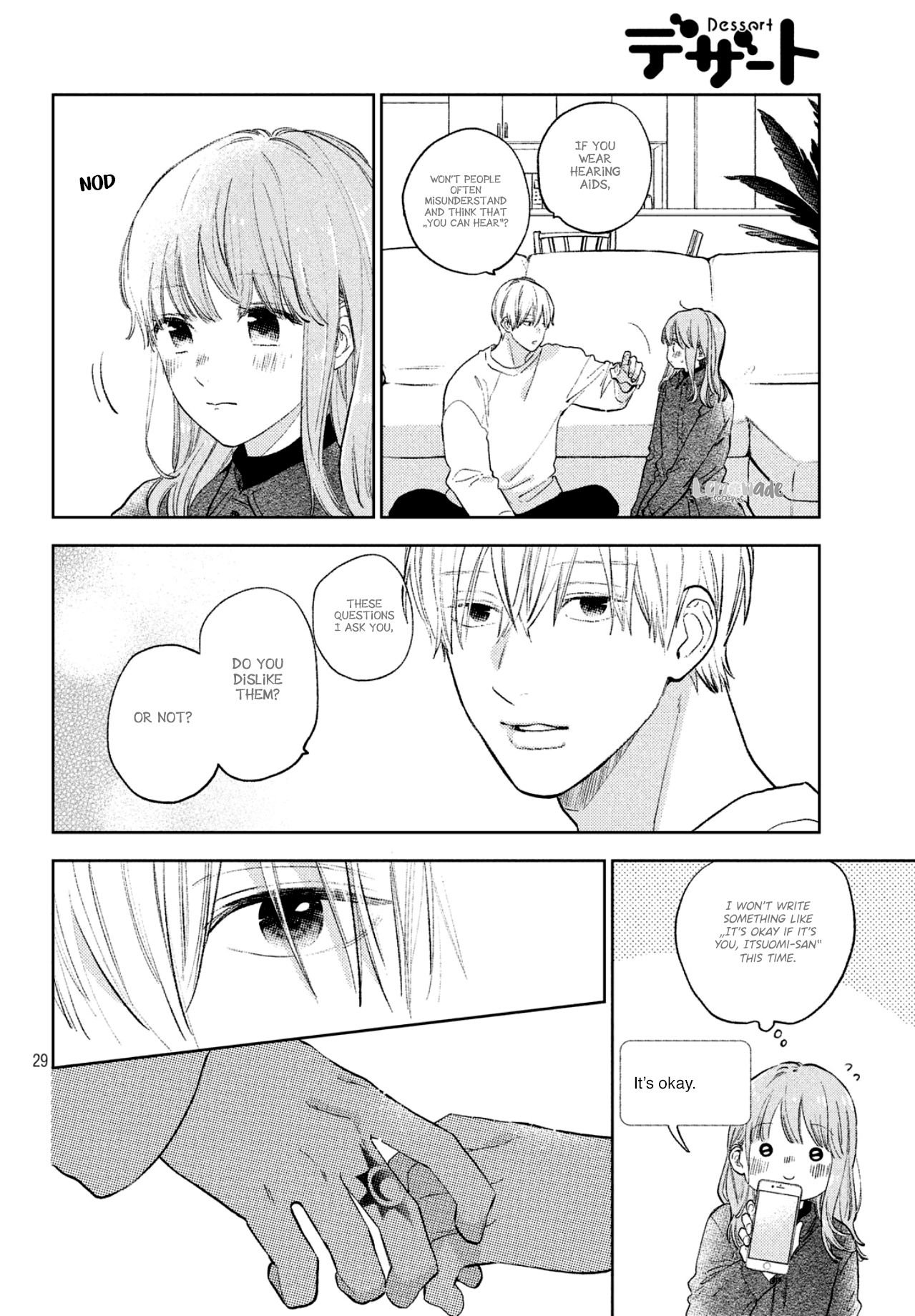 A Sign of Affection, Chapter 7 image 29
